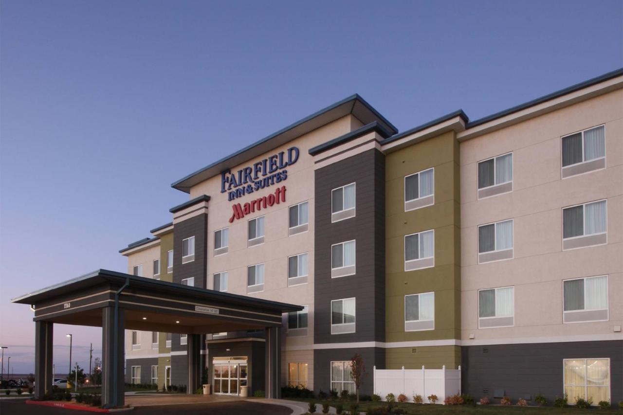 Fairfield Inn & Suites By Marriott Amarillo Airport Dış mekan fotoğraf